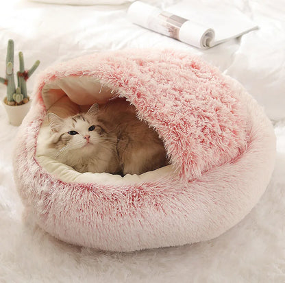 Autumn - Winter Soft Plush Pet Bed