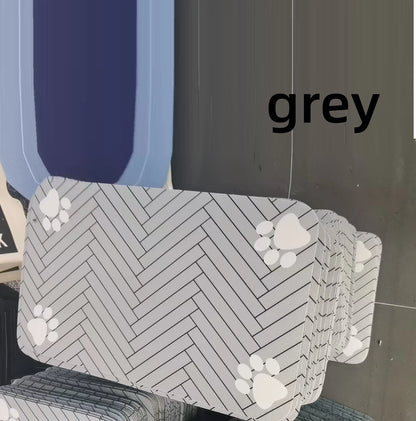 Absorbent, Waterproof Pet Feeding Mat