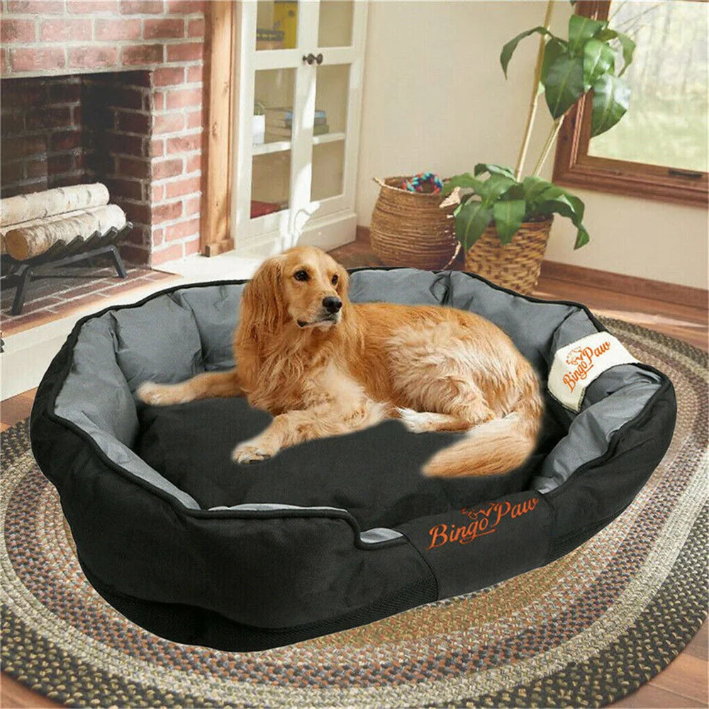 Waterproof XXL-XL-L Orthopedic Sofa Dog Bed