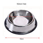 Stainless Steel Pet Food Bowl