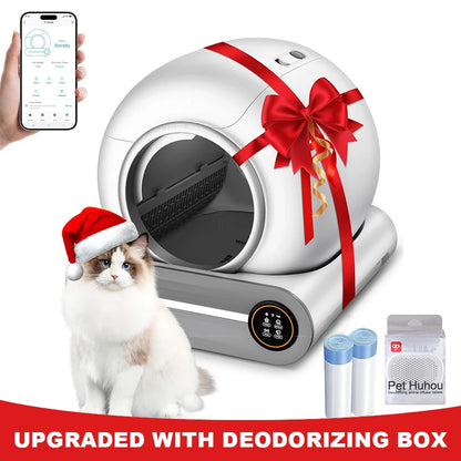 Automatic Self-Cleaning, Smart, Cat Litter Box