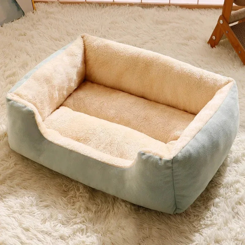 Cat & Small Pet Bed, 80x60 cm
