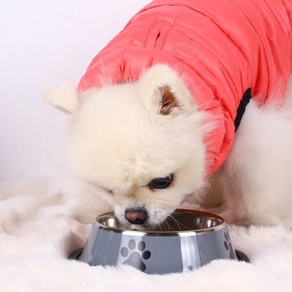 Stainless-Steel Pet Bowl For Food, Water, etc.