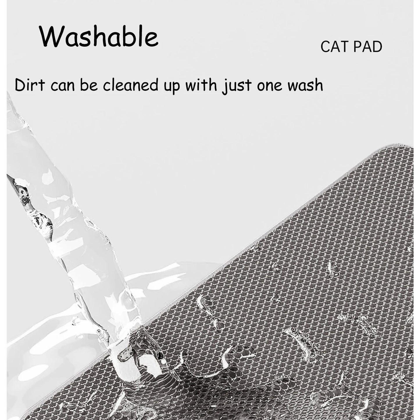 Cat Litter Mat Waterproof Double Layer Washable