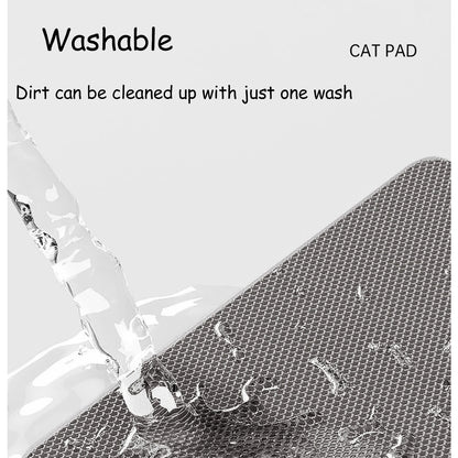 Cat Litter Mat Waterproof Double Layer Washable