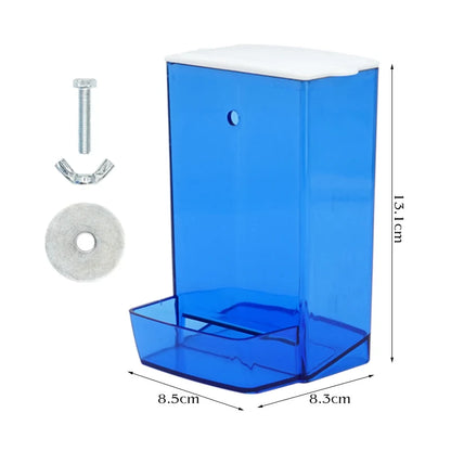 Parakeet, Parrot, And Other Birds Food Dispenser.