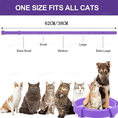 Calming Pheromone Collar For Cats & Dogs