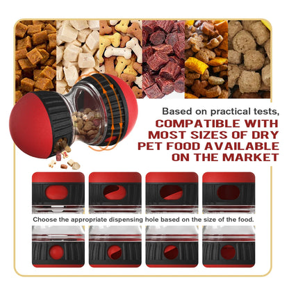 Interactive, Slow-Feeder Dog Toy.