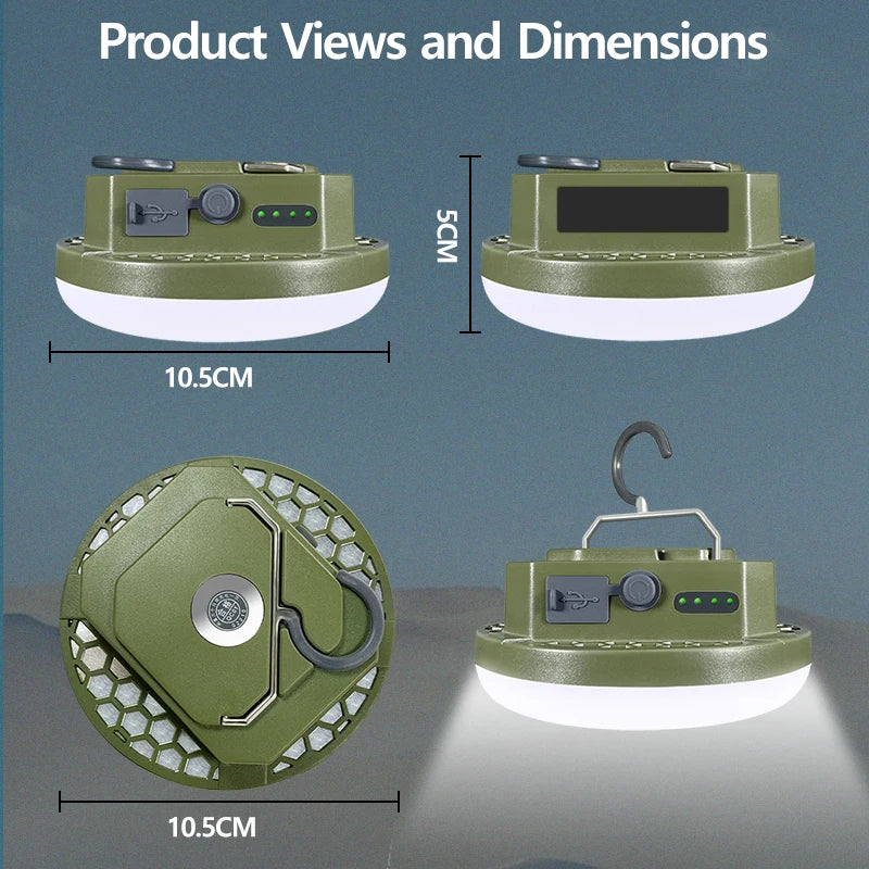 Rechargeable Camping LED Lantern