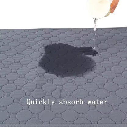 Dog Pee-Training Pad Reusable, Waterproof, Washable