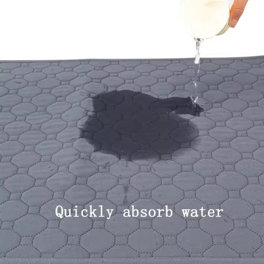 Dog Pee-Training Pad Reusable, Waterproof, Washable