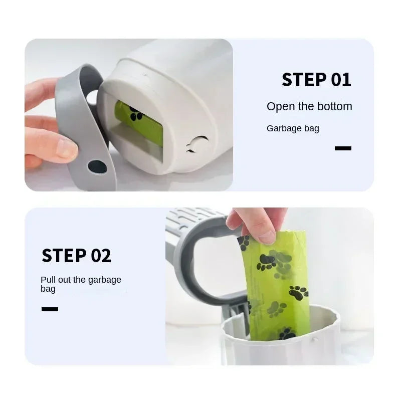 Cat Litter Shovel Scoop with/without Refill Bags