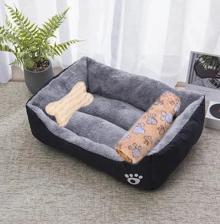 Warm, Dog & Pet Bed Nest