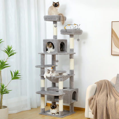 Large Cat Tree And Tower For Indoors
