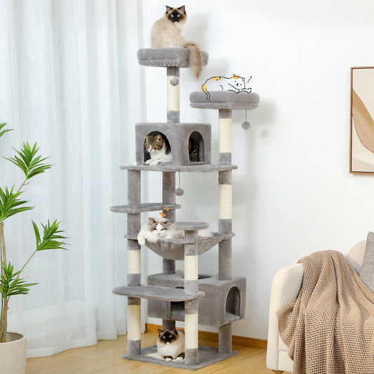 Large Cat Tree And Tower For Indoors