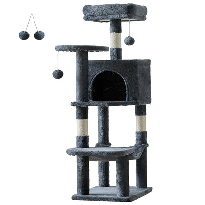 44In Cat Tree, Multi-Level, Cat Climbing Tower.