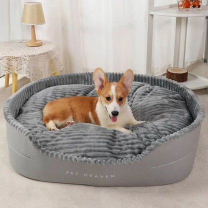 A super, soft, dirt-resistant, comfortable, pet bed.