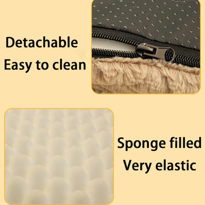 Foam Orthopedic Pet Bed With Washable Cover