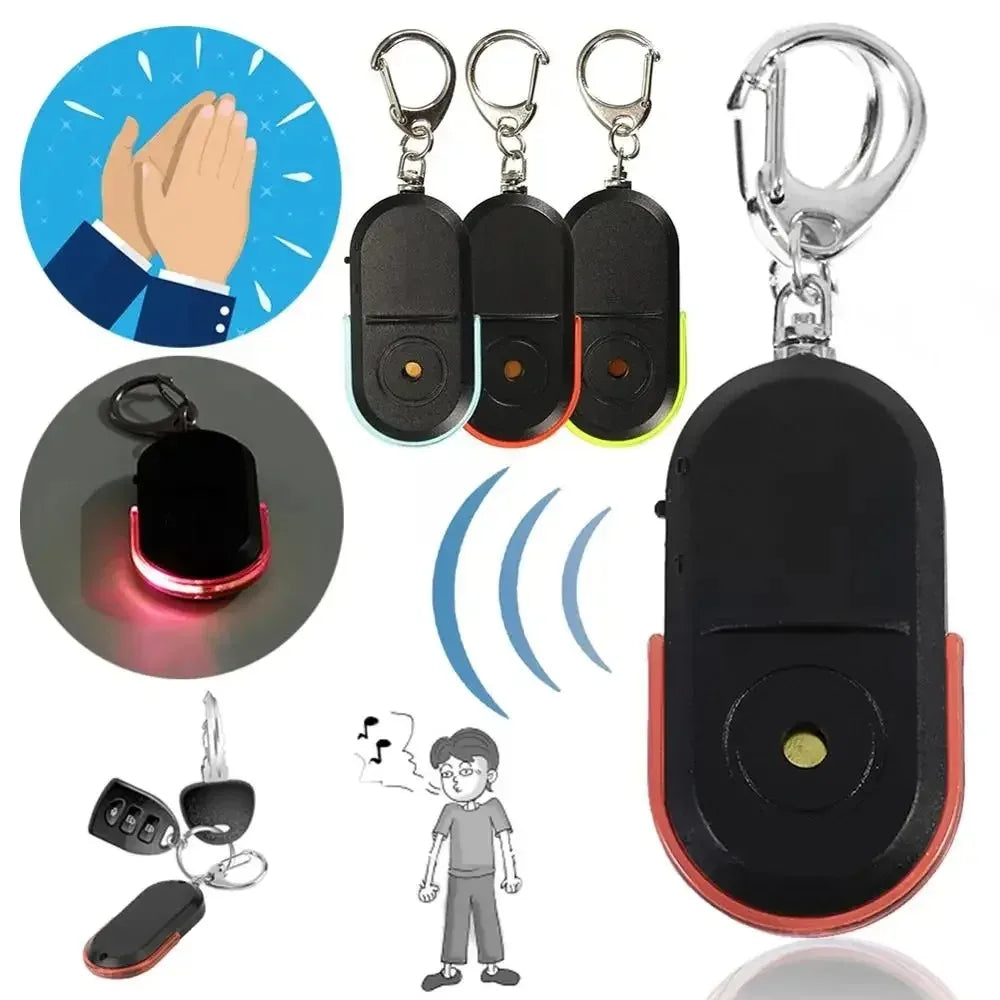 Anti-Lost Alarm Key-Finder Locator, Tracker Keychain
