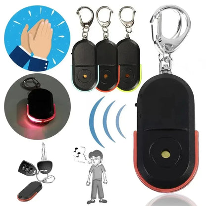 Anti-Lost Alarm Key-Finder Locator, Tracker Keychain