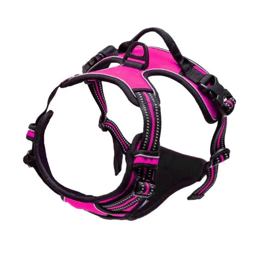 Reflective Dog Harness, No Pull, Front Clip