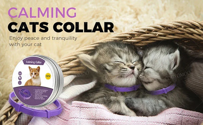 Calming Pheromone Collar For Cats & Dogs