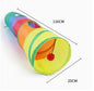 Foldable Cat Play Tunnel With T And Long Ways