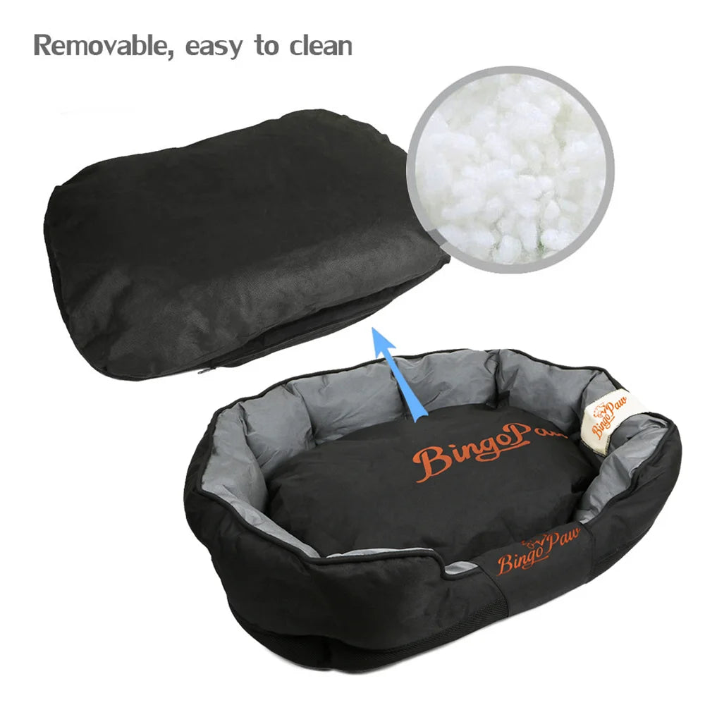 Waterproof XXL-XL-L Orthopedic Sofa Dog Bed