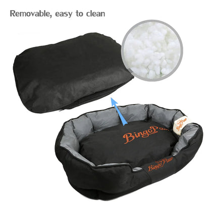 Waterproof XXL-XL-L Orthopedic Sofa Dog Bed