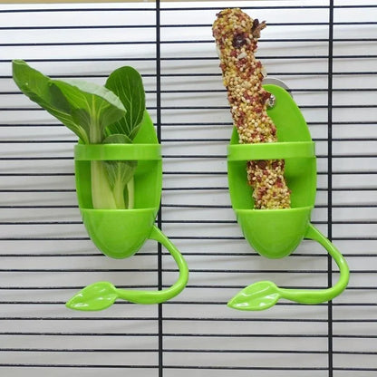 Bird Cage Food Holder