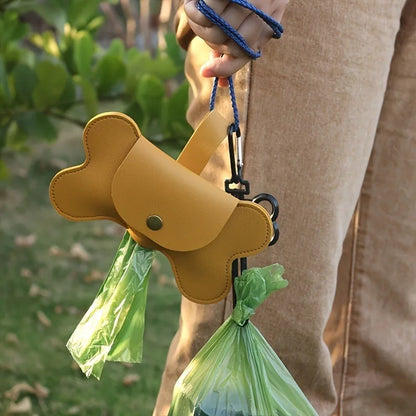 10 Rolla (15 per roll) Extra Thick Dog Poop Bags (Approx. 9"x12"), Leak-Proof Paw Print Pet Waste Bags