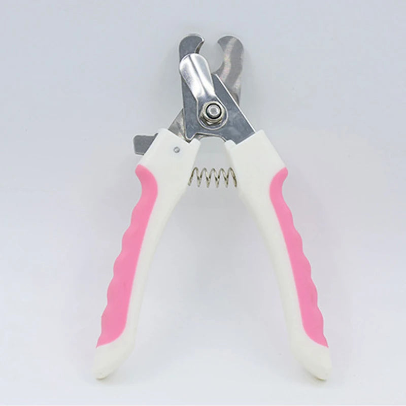 Pet Straight Handle Stainless Steel Nail Clipper