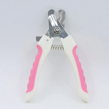 Pet Straight Handle Stainless Steel Nail Clipper