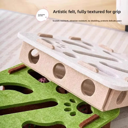 Cat, Interactive Puzzle Toy
