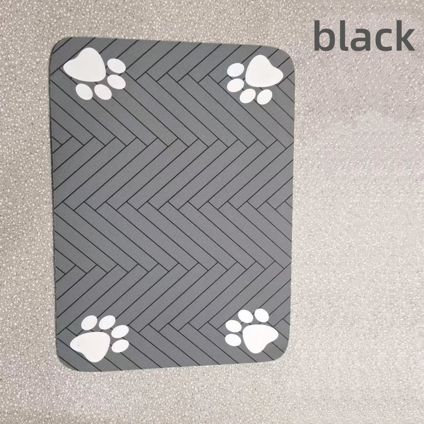 Absorbent, Waterproof Pet Feeding Mat