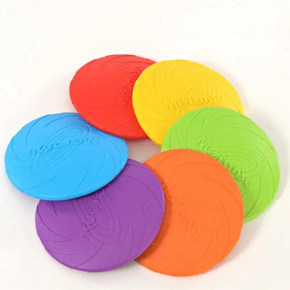 Bite Resistant Flying Disc Toys For Dogs.