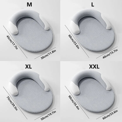 Cooling Pet Bed With Breathable Heat Dissipation Cooling Pad
