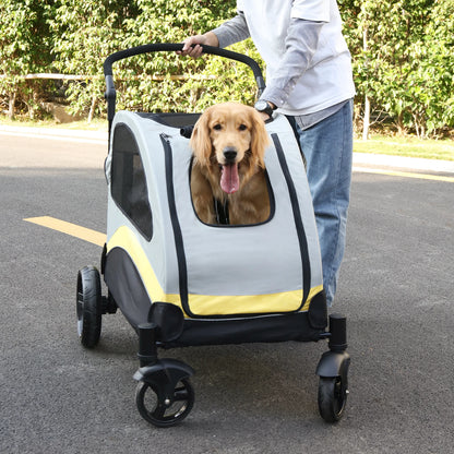 Portable Folding Stroller For Dogs