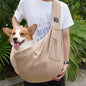Comfortable Cat, Small Dog, and Pet Crossbody Shoulder Bag.
