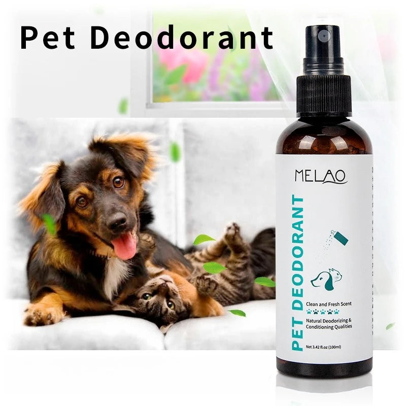 Pet Odor Eliminator Perfume Spray