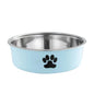 Stainless Steel Bowl with Non-Slip Rubber Base