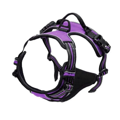 Reflective Dog Harness, No Pull, Front Clip
