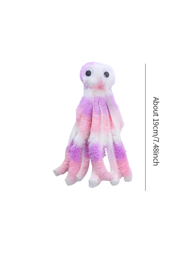 Cat Cute-Octopus Plush Toy


































toy bite resistant teeth interactive play pet supplies