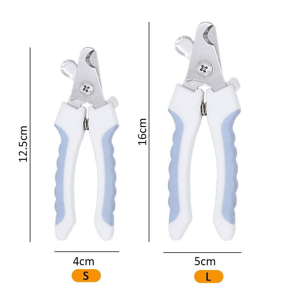Professional Stainless Steel Pet Nail Clipper