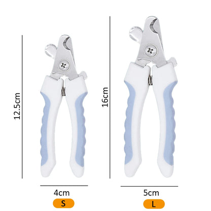 Professional Stainless Steel Pet Nail Clipper