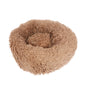 40-90cm Round Pet Bed for Cozy Sleeping
