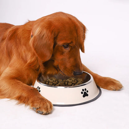 Stainless-Steel Pet Bowl For Food, Water, etc.