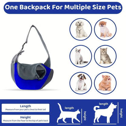 Dog & Cat Crossbody Sling Carrier