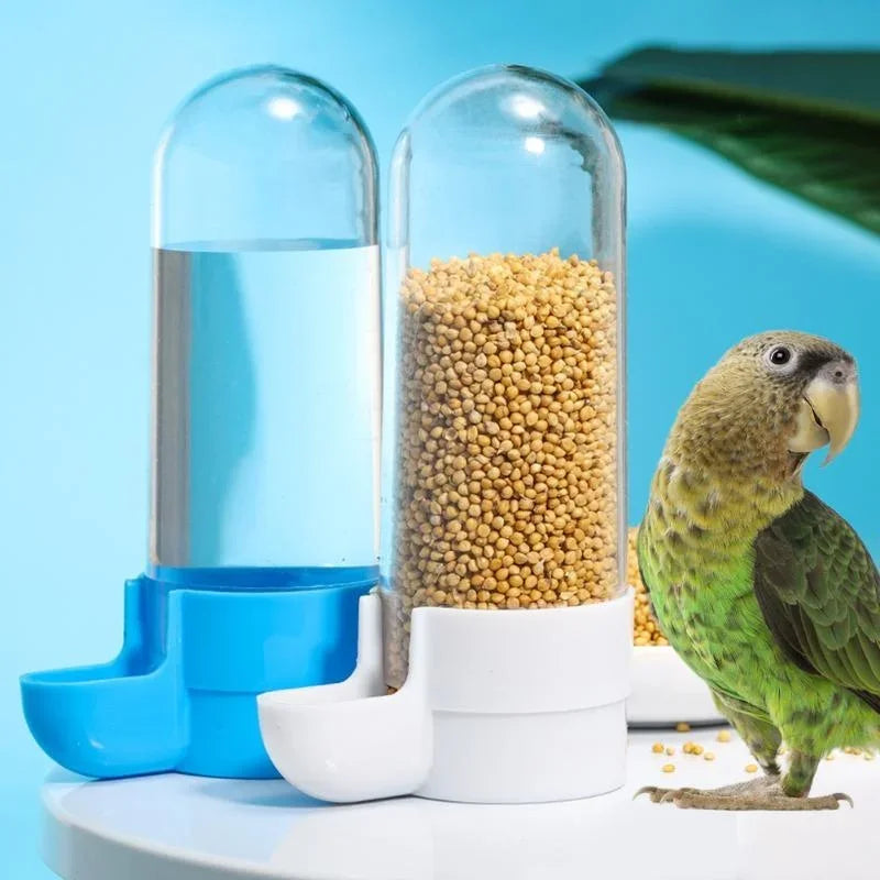 Pet Feeder/Water Dispenser Cage Accessory.