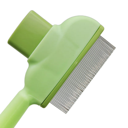 Self-Cleaning Pet Hair Remover Brush